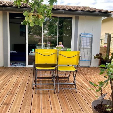 Charmant Chalet Avec Une Grande Terrasse Au Pyla La Teste-de-Buch Kültér fotó