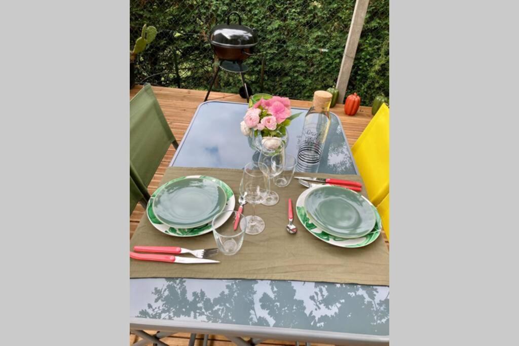 Charmant Chalet Avec Une Grande Terrasse Au Pyla La Teste-de-Buch Kültér fotó