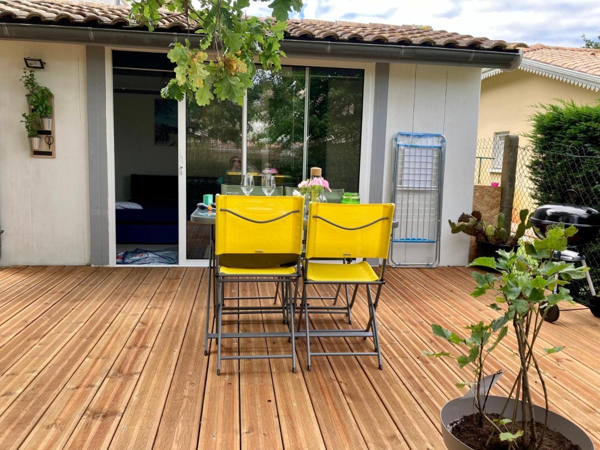 Charmant Chalet Avec Une Grande Terrasse Au Pyla La Teste-de-Buch Kültér fotó