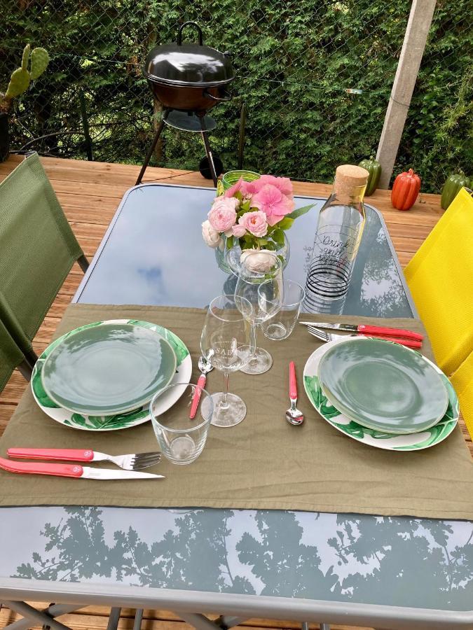 Charmant Chalet Avec Une Grande Terrasse Au Pyla La Teste-de-Buch Kültér fotó