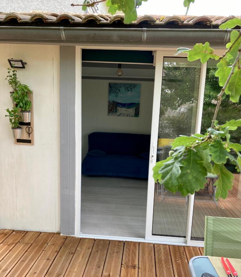Charmant Chalet Avec Une Grande Terrasse Au Pyla La Teste-de-Buch Kültér fotó