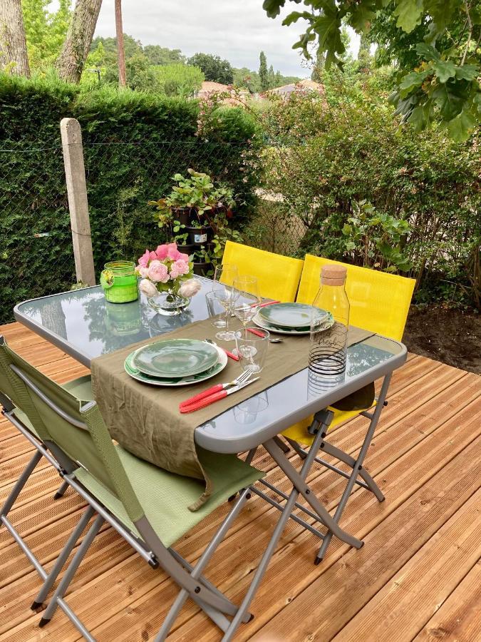 Charmant Chalet Avec Une Grande Terrasse Au Pyla La Teste-de-Buch Kültér fotó