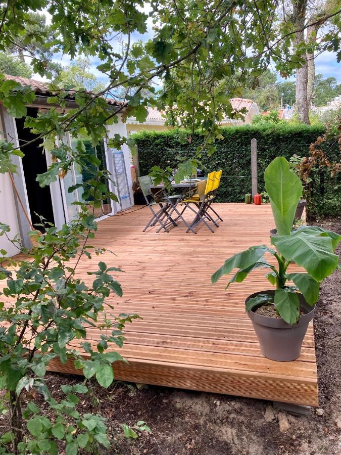 Charmant Chalet Avec Une Grande Terrasse Au Pyla La Teste-de-Buch Kültér fotó